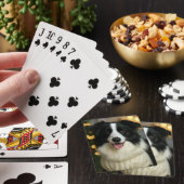 Your Photo Customizable Playing Cards Pokerkaarten (Insitu)