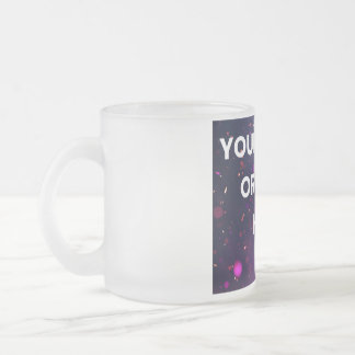 Your Photo Here | Personalized Mug Matglas Koffiemok