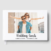 Your Photo on Cover Wedding  Gastenboek (Voorkant)