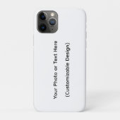 Your Photo or Text Here (Customizable Design) Case-Mate iPhone Case (Achterkant)