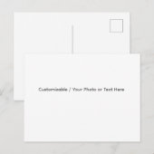 Your Photo or Text Here (Customizable Design) Feestdagenkaart (Voorkant / Achterkant)