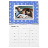 Your photos with Seasonal Frames Kalender (Jan 2027)
