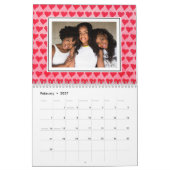 Your photos with Seasonal Frames Kalender (Feb 2027)