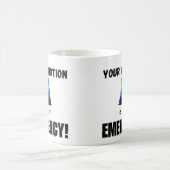 Your Promotion Is Not My Emergency Mug Koffiemok (Center)
