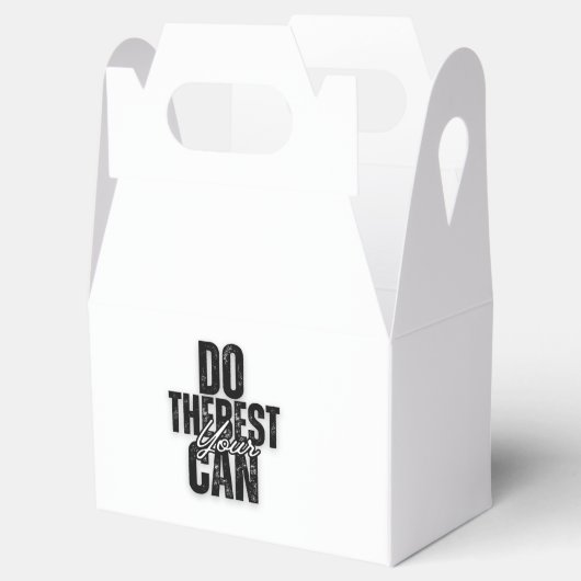 Your Script on Black Bedankdoosjes (Geopend)