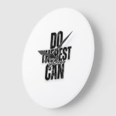 Your Script on Black Grote Klok (Hoek)