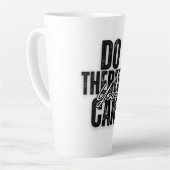 Your Script on Black Latte Mok (Linkerhoek)