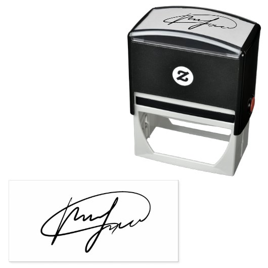 Your Signature | Upload your Handwritten Name Zelfinktende Stempel (In situ)