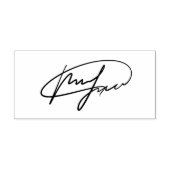 Your Signature | Upload your Handwritten Name Zelfinktende Stempel (Design)