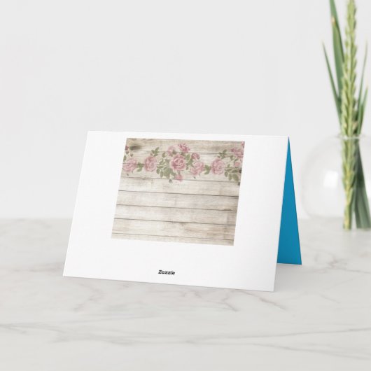 Your Smile Greeting Kaart (Achterkant)