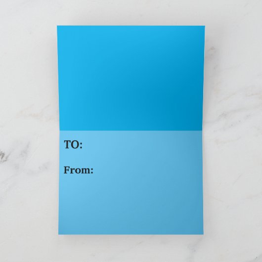 Your Smile Greeting Kaart (Binnen)