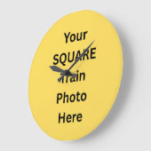 Your Square Train Photo Grote Klok (Hoek)