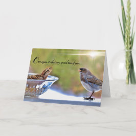 Your Still Older than Me - Birthday Card Kaart