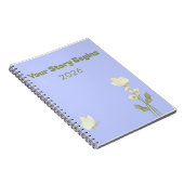 Your Story Begins – A Journal for New Beginnings Notitieboek (Rechterzijde)