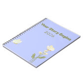 Your Story Begins – A Journal for New Beginnings Notitieboek (Linkerzijde)