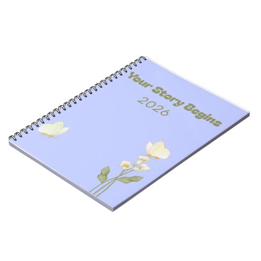 Your Story Begins – A Journal for New Beginnings Notitieboek (Linkerzijde)