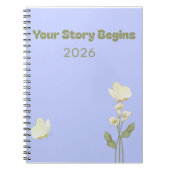 Your Story Begins – A Journal for New Beginnings Notitieboek (Voorkant)
