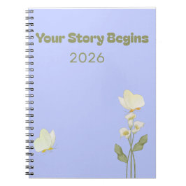 Your Story Begins – A Journal for New Beginnings Notitieboek