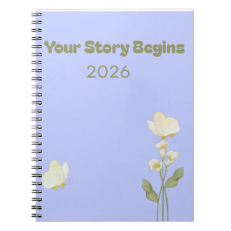 Your Story Begins – A Journal for New Beginnings Notitieboek