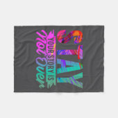 Your Story Is Not Over Stay Shirt Suicide Preventi Fleece Deken (Voorkant (Horizontaal))