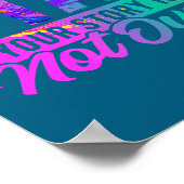 Your Story Is Not Over Stay Shirt Suicide Preventi Poster (Hoek)