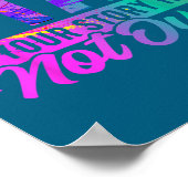 Your Story Is Not Over Stay Shirt Suicide Preventi Poster (Hoek)