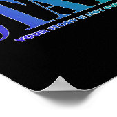 Your Story Is Not Over Stay Suicide Prevention Awa Poster (Hoek)