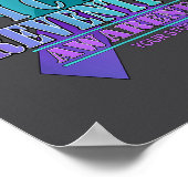 Your Story Is Not Over Stay Suicide Prevention Awa Poster (Hoek)