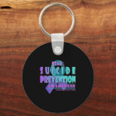 Your Story Is Not Over Stay Suicide Prevention Awa Sleutelhanger (Voorkant)