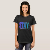 Your Story Is Not Over Stay Suicide Prevention Awa T-shirt (Voorkant volledig)