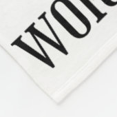 Your Story Is Worth Watching Suicide Prevention Aw Fleece Deken (Hoek)