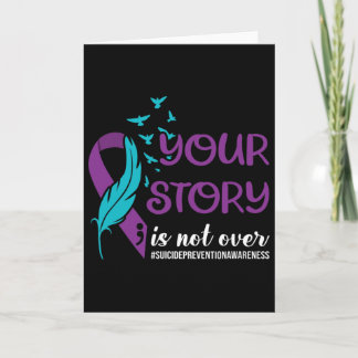Your Story Isn't Over  Kaart