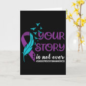 Your Story Isn't Over  Kaart (Gele Bloem)