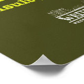 "Your Stupid" Poster (Hoek)