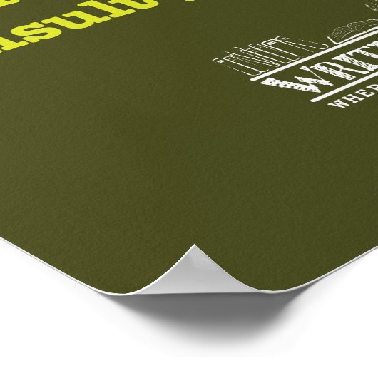 "Your Stupid" Poster (Hoek)