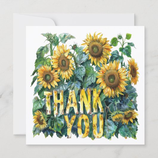 Your support meant the world to me. Thank You Card Bedankkaart (Voorkant)