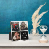 Your text here with custom photo fotoplaat (Insitu)