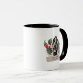 "Your time is sacred" mug Mok (Voorkant rechts)
