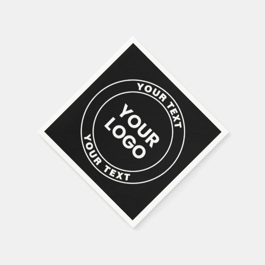 Your Uploaded Logo + Bold Circular Text  Servet (Hoek)