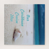 Your Vacation Personalized Photo Legpuzzel (Horizontaal)