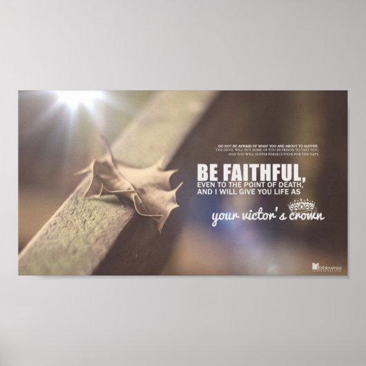 Your Victor's Crown Poster (Voorkant)