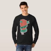 Your Voice Matters Positive Mind Inspirational Quo T-shirt (Voorkant volledig)