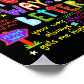 Your Way Is Better Proverbs 16_9 Faith Apparel  Poster (Hoek)