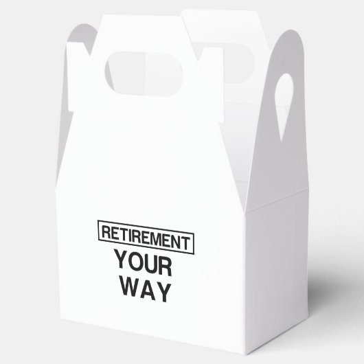 YOUR WAY RETIREMENT BEDANKDOOSJES (Geopend)