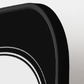 Your Website and logo Pickleball Paddle (Links Detail)