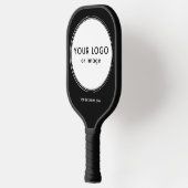 Your Website and logo Pickleball Paddle (Links)