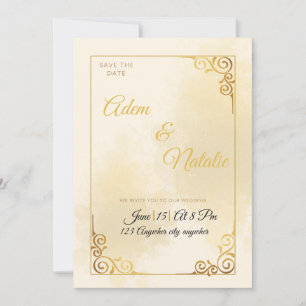 Your wedding's card kaart