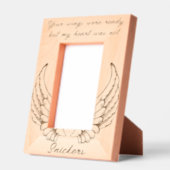 Your Wings Were Ready Memorial Gegraveerde Lijstjes (Links)