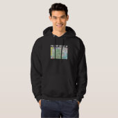 Your Words Matter Speech Therapy Therapist Sped Te Hoodie (Voorkant volledig)