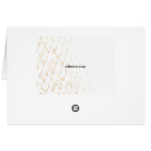 Your Words on Hand Made Paper with Horse Woodcuts (Achterkant Horizontaal)